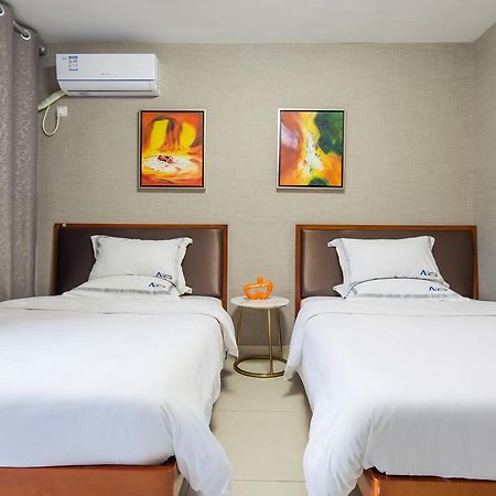 Estay Apartments Guangzhou Exteriör bild