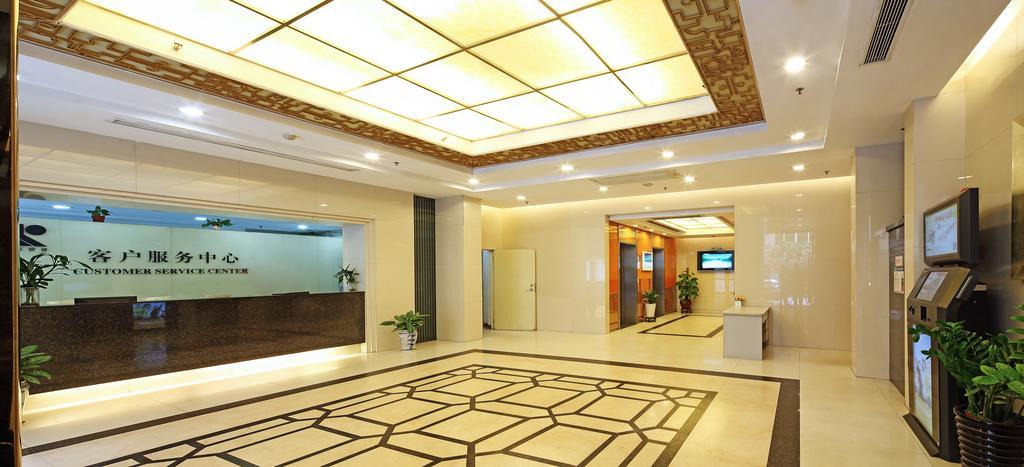 Estay Apartments Guangzhou Exteriör bild