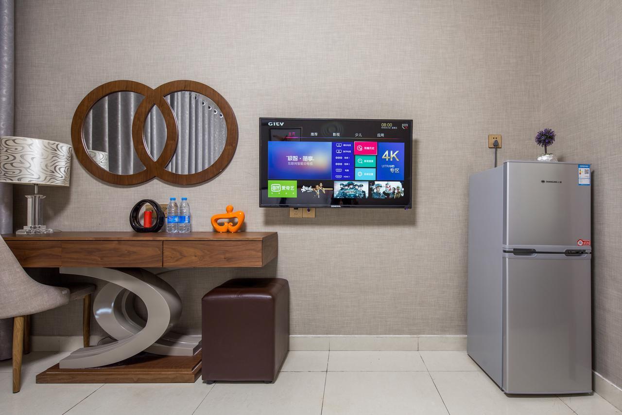 Estay Apartments Guangzhou Exteriör bild