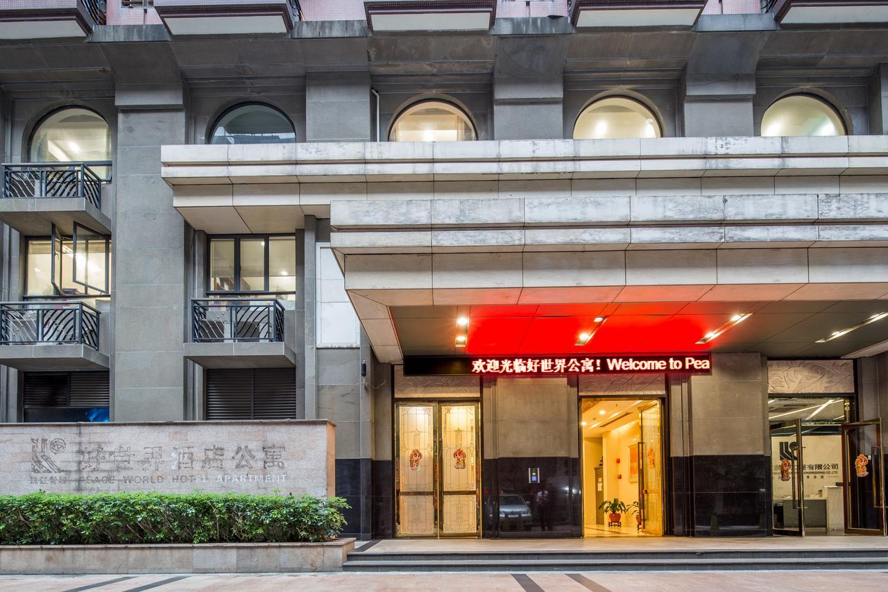 Estay Apartments Guangzhou Exteriör bild
