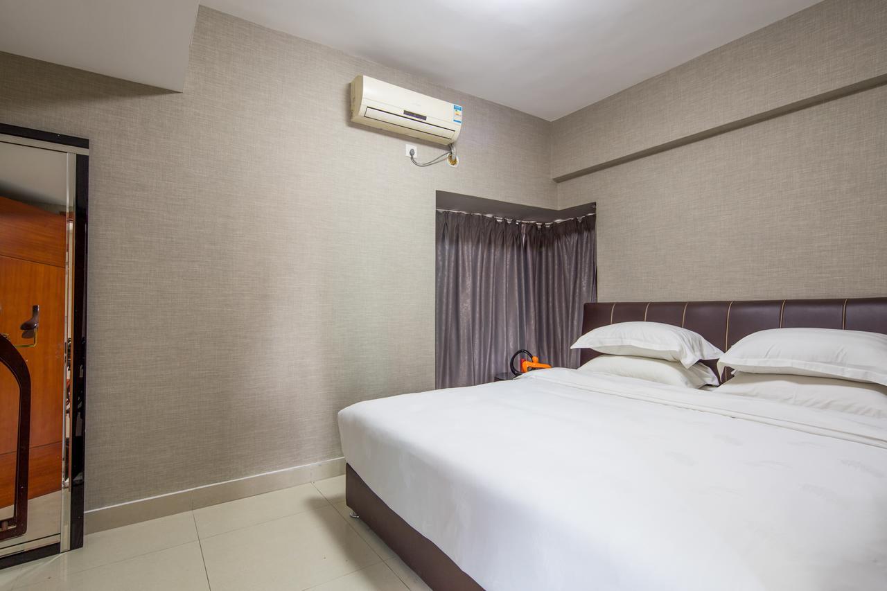Estay Apartments Guangzhou Exteriör bild