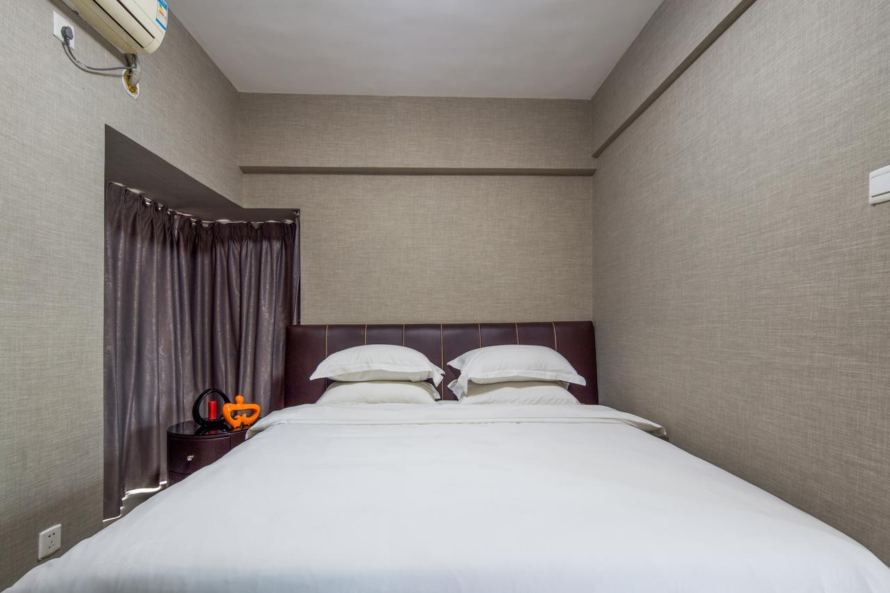 Estay Apartments Guangzhou Exteriör bild