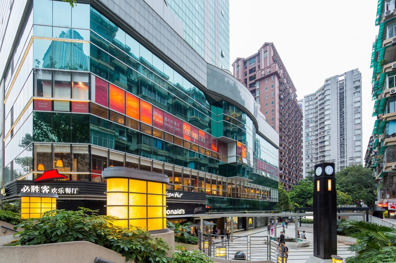 Estay Apartments Guangzhou Exteriör bild