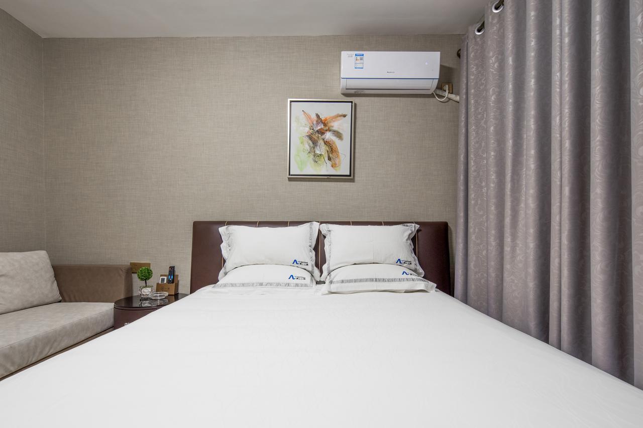 Estay Apartments Guangzhou Exteriör bild