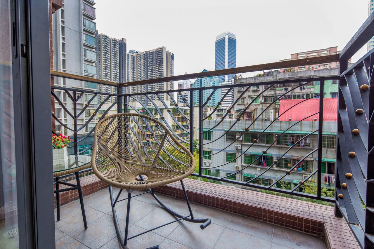 Estay Apartments Guangzhou Exteriör bild