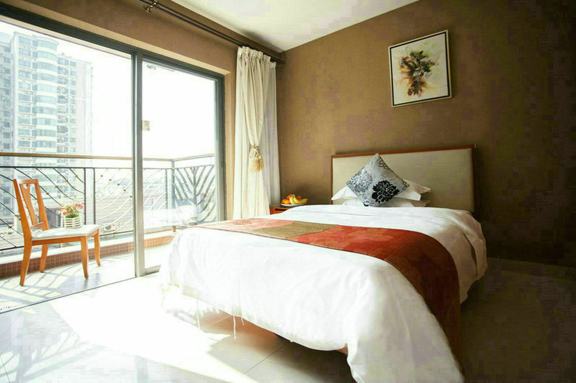 Estay Apartments Guangzhou Exteriör bild