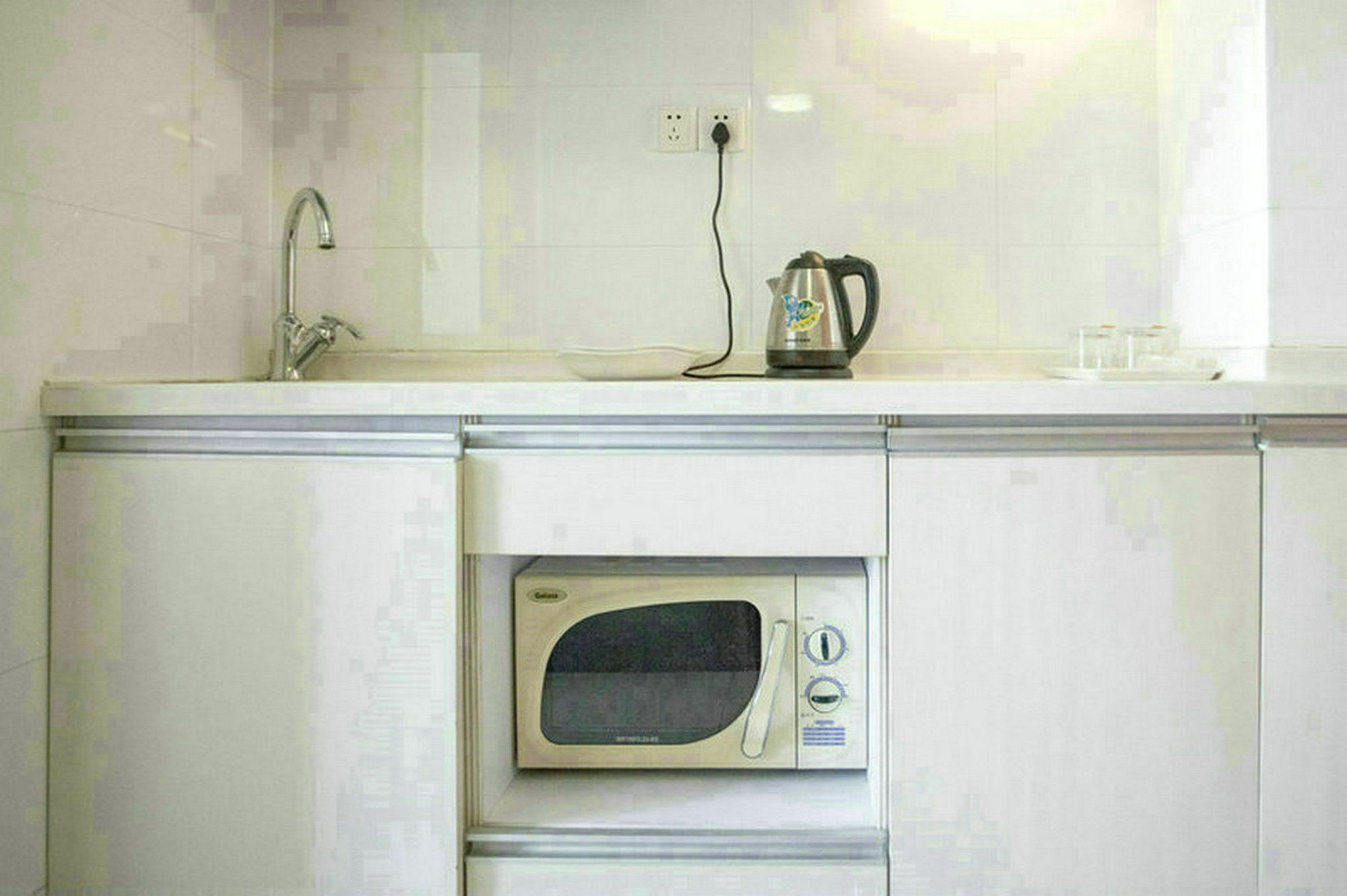 Estay Apartments Guangzhou Exteriör bild