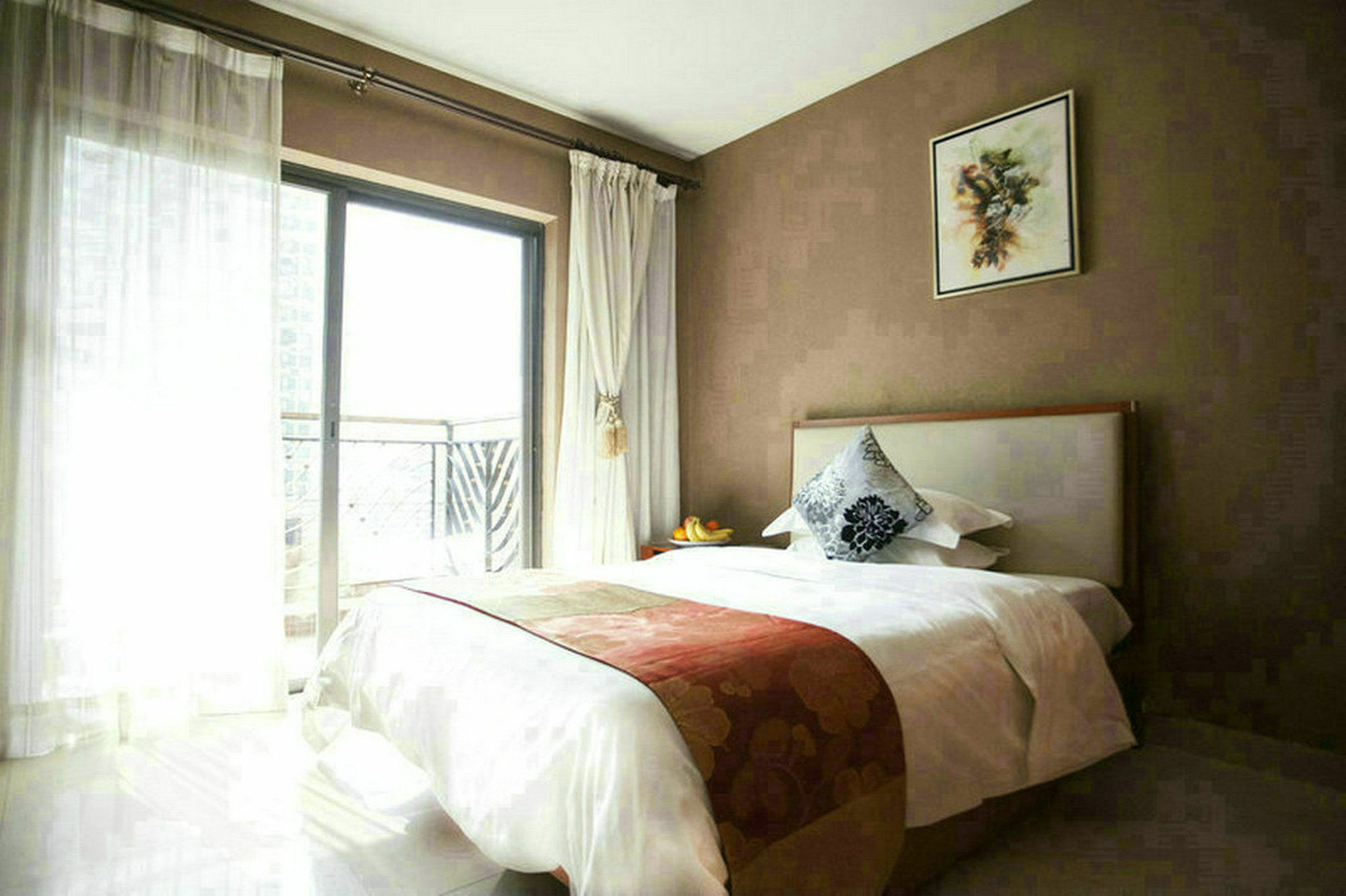 Estay Apartments Guangzhou Exteriör bild